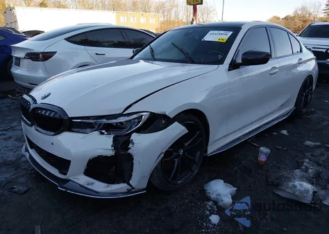 2021 BMW M340I M340I xDrive z USA, uszkodzony, nr VIN 3MW5U9J0XM8B48999